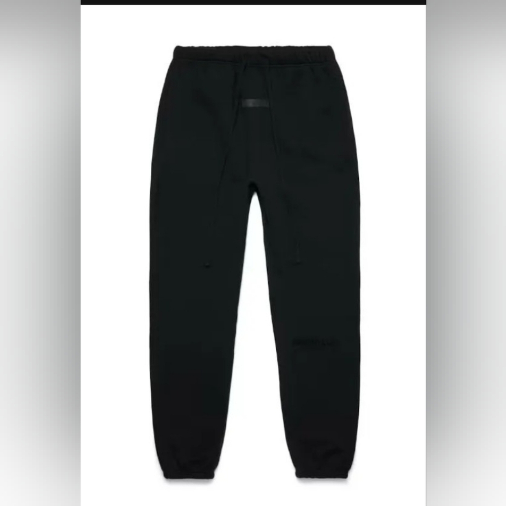 Size Large Black Limo Fear Of God Joggers